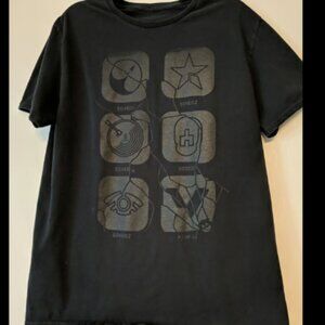 Lootcrate Black Mirror Netflix Lootwear Shirt Large